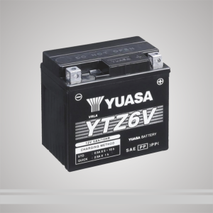 YUASA BATTERY YTZ-6V DRY