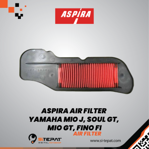 ASPIRA AIR FILTER YAMAHA MIO J, SOUL GT, MIO GT, FINO FI