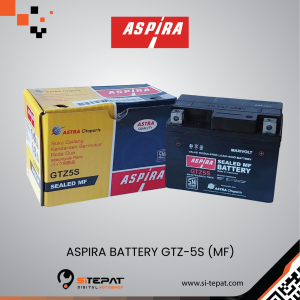 ASPIRA BATTERY GTZ-5S (MF)