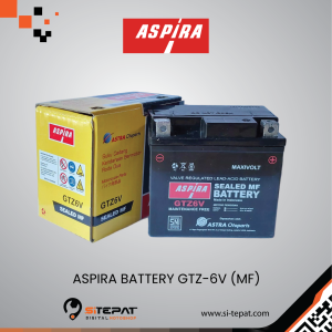ASPIRA BATTERY GTZ-6V (MF)