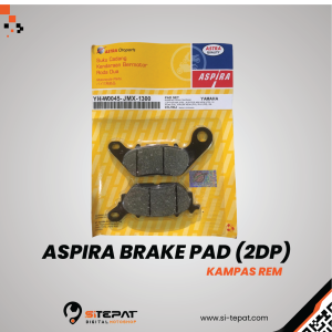 ASPIRA BRAKE PAD (2DP) N-MAX, AEROX