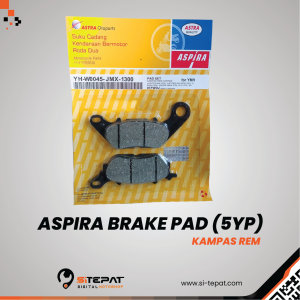 ASPIRA BRAKE PAD (5YP) MIO NEW, JUPITER MX