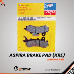 ASPIRA BRAKE PAD (KRE) PCX – ADV