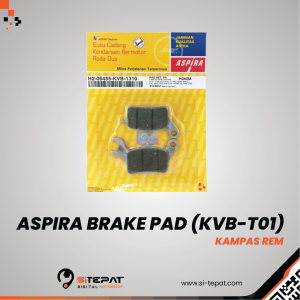 ASPIRA BRAKE PAD (KVB-T01) BEAT FI/ESP