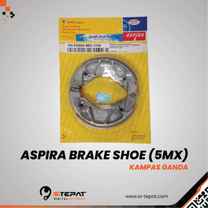 ASPIRA BRAKE SHOE (5MX) MIO, FINO