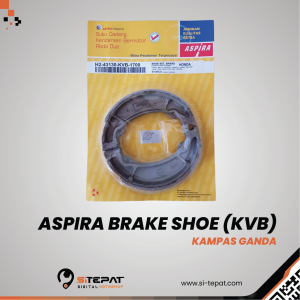 ASPIRA BRAKE SHOE (KVB) VARIO,BEAT, SCOOPY