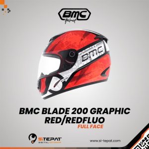 BMC BLADE 200 GRAPHIC – RED/REDFLUO L