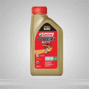 CASTROL POWER 1 MATIC 10W-40 MB 0.8 LTR