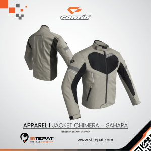 CONTINMOTO JACKET CHIMERA – SAHARA- M