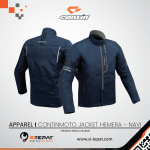 CONTINMOTO JACKET HEMERA – NAVI – M