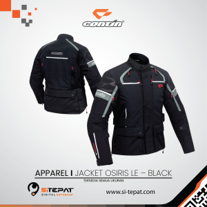 CONTINMOTO JACKET OSIRIS LE – BLACK- L