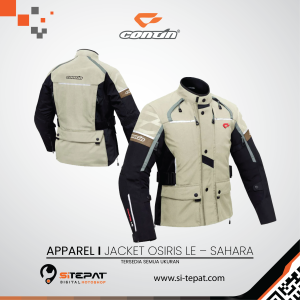 CONTINMOTO JACKET OSIRIS LE – SAHARA – M