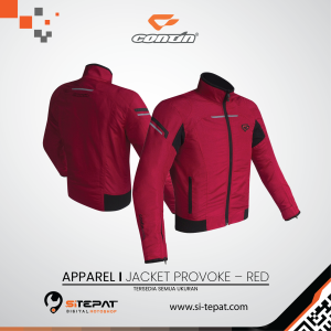 CONTINMOTO JACKET PROVOKE – RED – L