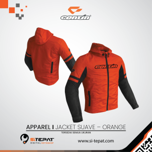 CONTINMOTO JACKET SUAVE – ORANGE- L