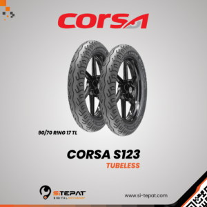 CORSA S123 90/70-17 TL