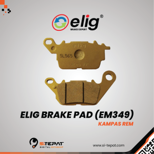 ELIG BRAKE PAD (EM349) N MAX