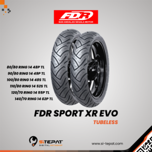 FDR SPORT XR EVO 100/80-14 TL