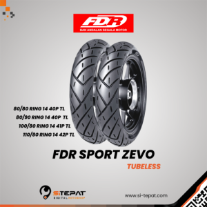 FDR SPORT ZEVO 80/80-14 TL