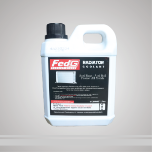 FED-G RADIATOR COOLANT HIJAU 1.0 LTR