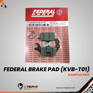 FEDERAL BRAKE PAD (KVB-T01) BEAT FI/ESP