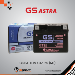 GS BATTERY GTZ-5S (MF)