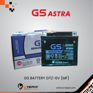 GS BATTERY GTZ-6V (MF)