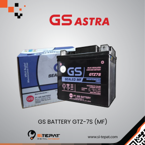 GS BATTERY GTZ-7S (MF)