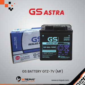 GS BATTERY GTZ-7V (MF)