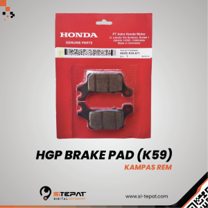 HGP BRAKE PAD (K59) VARIO 125/150 ESP