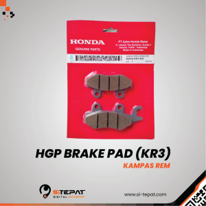 HGP BRAKE PAD (KR3) SUPRA X