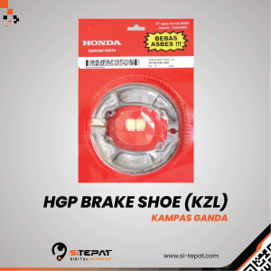 HGP BRAKE SHOE (KZL) BEAT, VARIO, SPACY, SCOOPY