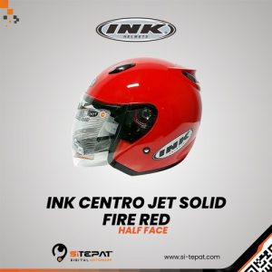 INK CENTRO JET SOLID – FIRE RED L