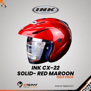 INK CX-22 SOLID – RED MAROON XL