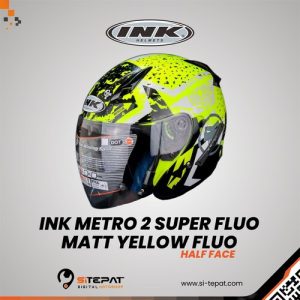 INK METRO 2 SUPER FLUO-MATT YELLOW FLUO M