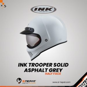 INK TROOPER SOLID-ASPHALT GREY XL