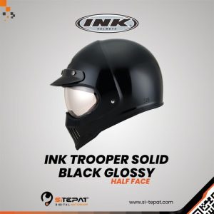 INK TROOPER SOLID-BLACK GLOSSY M