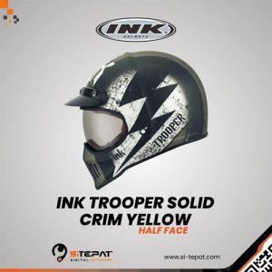 INK TROOPER THUNDER-BLACK MATT/GUNMETAL L