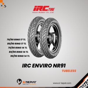 IRC ENVIRO NR91 90/90-14 TL