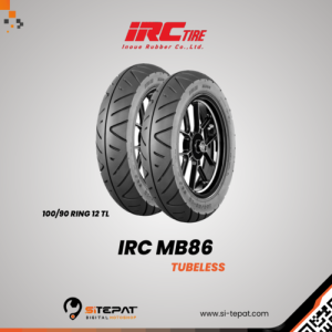 IRC MB86 100/90-12 TL