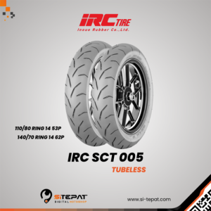 IRC SCT-005 140/70-14 TL