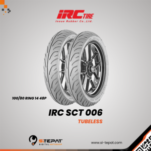 IRC SCT-006 100/80-14 TL