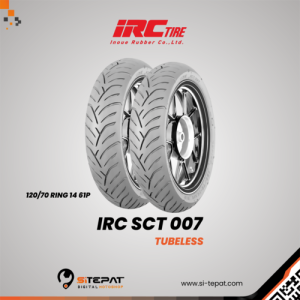 IRC SCT-007 120/70-14 TL