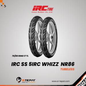 IRC WHIZZ NR86 70/80-17 TL
