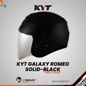 KYT KYOTO R SOLID-BLACK MATT XL