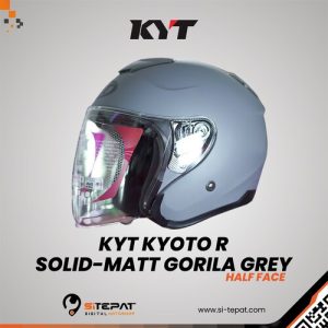 KYT KYOTO R SOLID-MATT GORILA GREY M