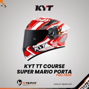 KYT TT COURSE SUPER MARIO PORTA L