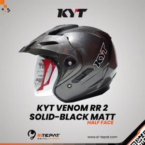 KYT VENOM RR 2 SOLID-GUNMETAL M