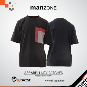 MANZONE MZY-PATCHES – BLACK – XL