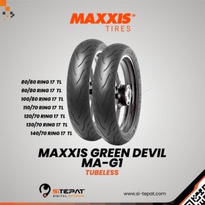 MAXXIS GREEN DEVIL 100/80-17 TL