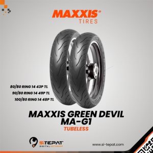 MAXXIS GREEN DEVIL 80/80-14 TL